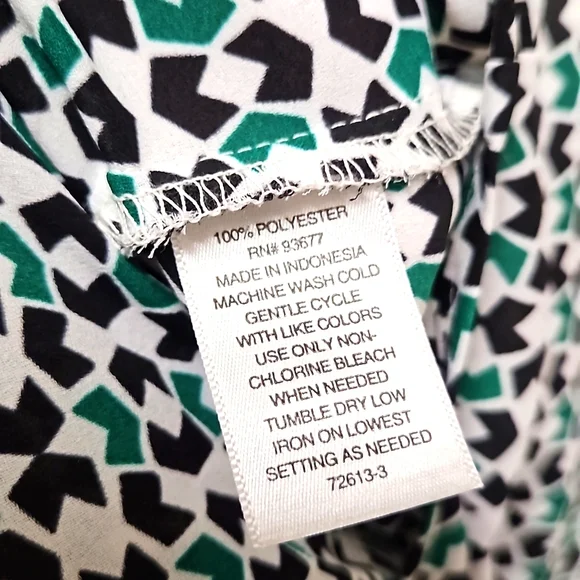 Worthington Button-down Blouse - Picture 5 of 5